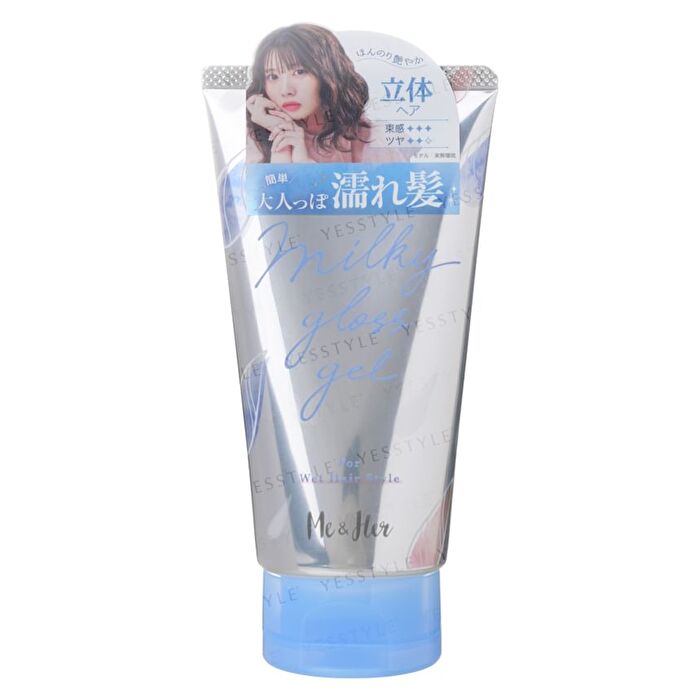 Me & Her Milky Gloss Gel Wet Hair Style - 100g
