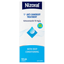 Nizoral 1% Anti-dandruff Treatment 125ml