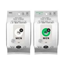 Ag Deo 24 Men Face & Body Sheet - No Fragrance - 30 pcs