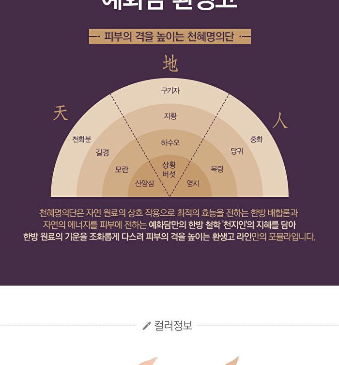 Yehwadam Hwansaenggo BB Cushion Refill Only - 2 Colors - #23 Natural Beige