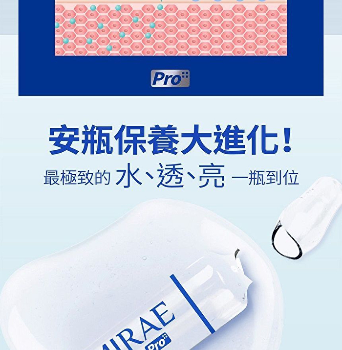 EX 8 Minutes Pro+ Super Ampoule Mask - Moisturizing - 3 pcs