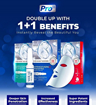 EX 8 Minutes Pro+ Super Ampoule Mask - Moisturizing - 3 pcs