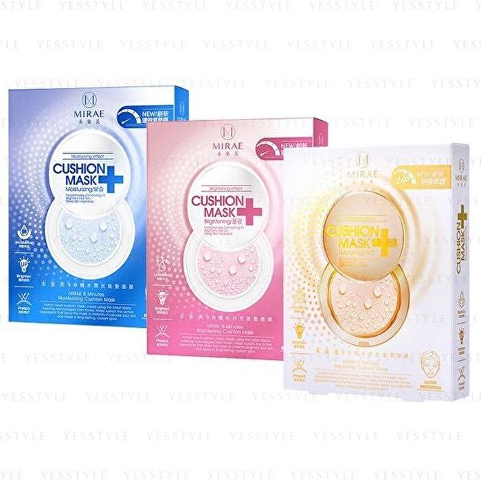 Mirae 8 Minutes Cushion Mask - 4 pcs