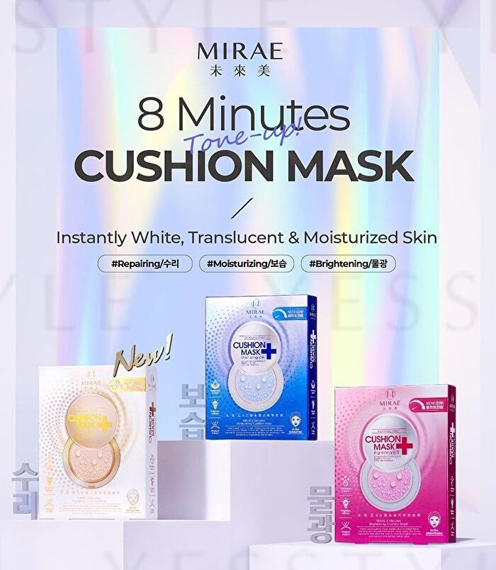 Mirae 8 Minutes Cushion Mask - 4 pcs