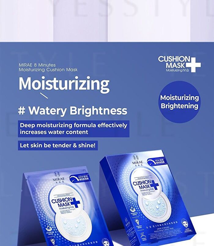Mirae 8 Minutes Cushion Mask - 4 pcs