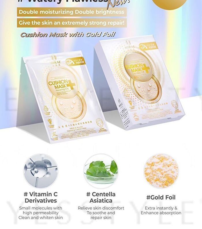 Mirae 8 Minutes Cushion Mask - 4 pcs