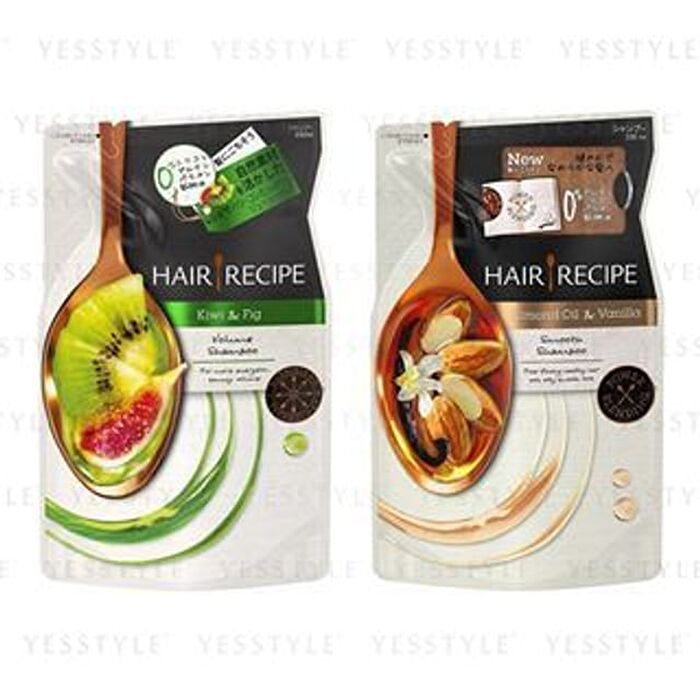 Hair Recipe Shampoo - Kiwi & Fig - 330ml Refill