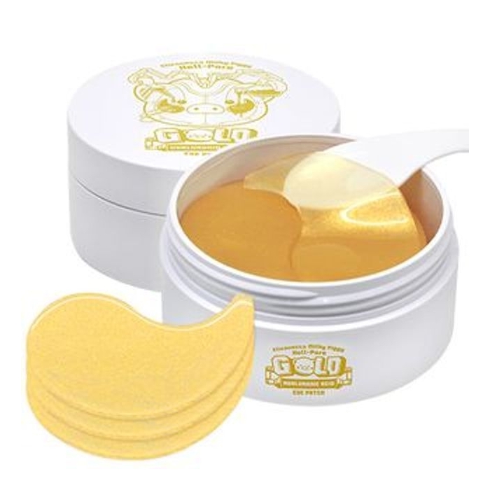 Hell-Pore Gold Hyaluronic Acid Eye Patch - 60 pcs