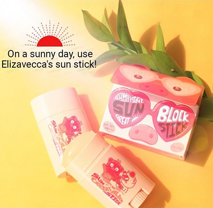 Milky Piggy Sun Great Block Stick - 22g