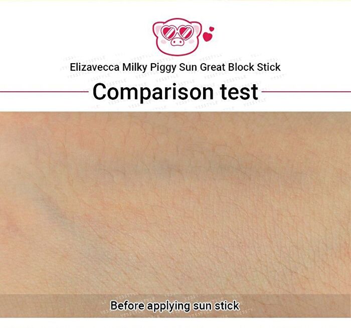 Milky Piggy Sun Great Block Stick - 22g