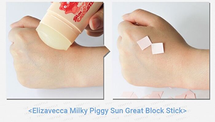 Milky Piggy Sun Great Block Stick - 22g