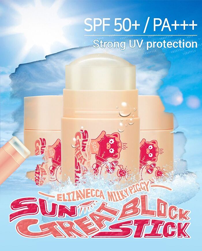 Milky Piggy Sun Great Block Stick - 22g