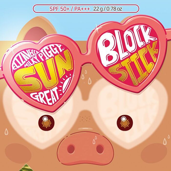 Milky Piggy Sun Great Block Stick - 22g