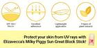 Milky Piggy Sun Great Block Stick - 22g