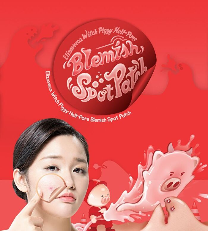 Witch Piggy Hell Pore Blemish Spot Patch - 2 pcs