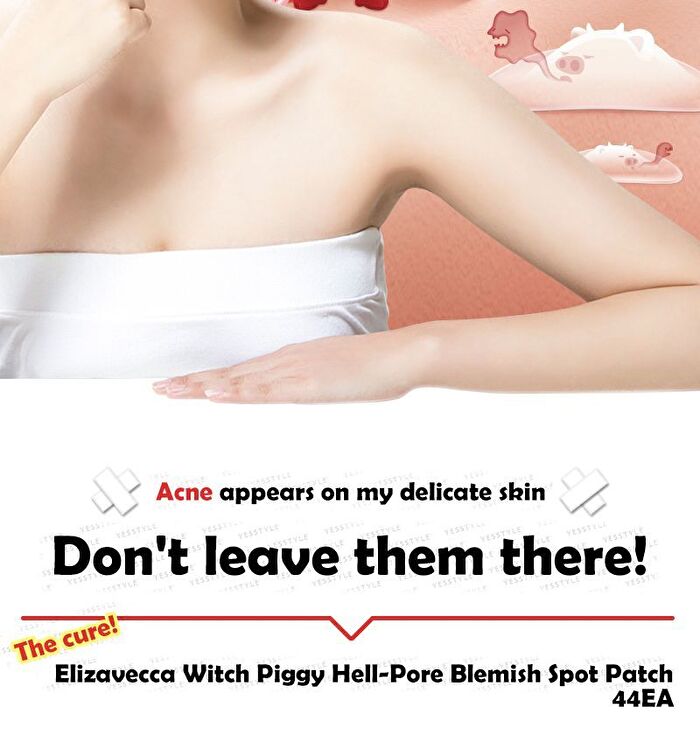 Witch Piggy Hell Pore Blemish Spot Patch - 2 pcs