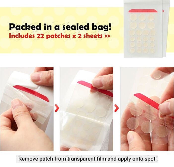 Witch Piggy Hell Pore Blemish Spot Patch - 2 pcs