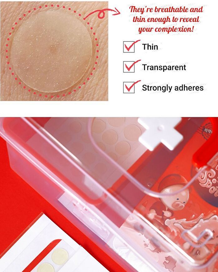 Witch Piggy Hell Pore Blemish Spot Patch - 2 pcs