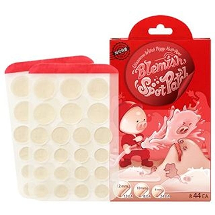 Witch Piggy Hell Pore Blemish Spot Patch - 2 pcs