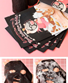 Witch Piggy Hell Pore Black Solution Bubble Serum Mask Pack Set - 28g x 5pcs