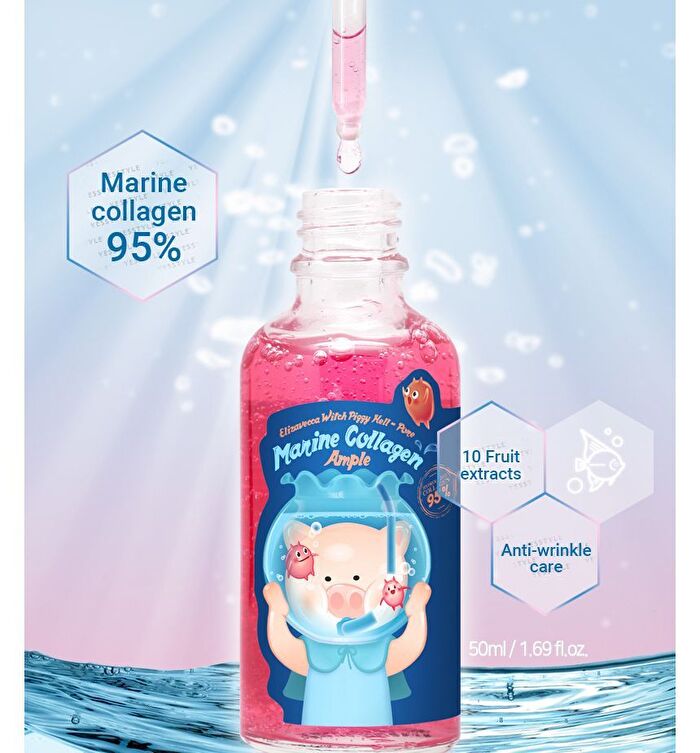 Witch Piggy Hell Pore Marine Collagen Ample - 50ml