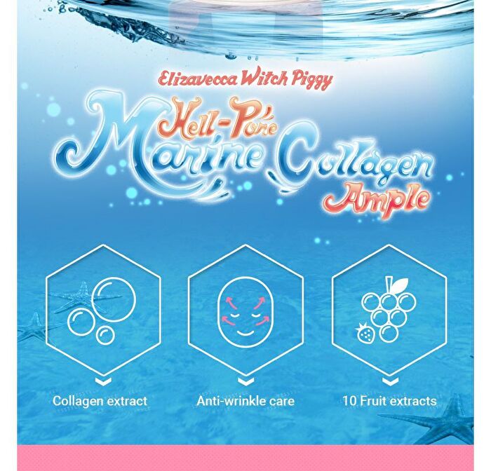 Witch Piggy Hell Pore Marine Collagen Ample - 50ml
