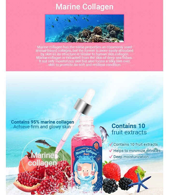 Witch Piggy Hell Pore Marine Collagen Ample - 50ml