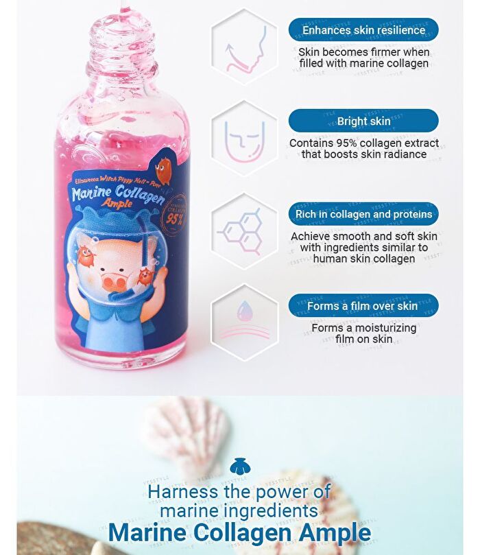 Witch Piggy Hell Pore Marine Collagen Ample - 50ml