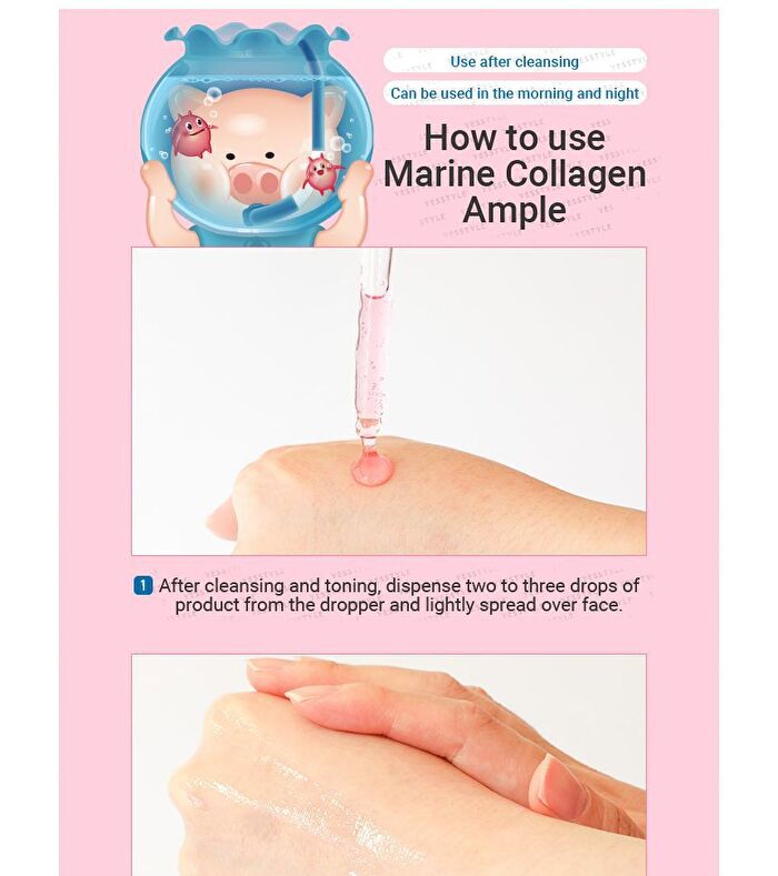 Witch Piggy Hell Pore Marine Collagen Ample - 50ml