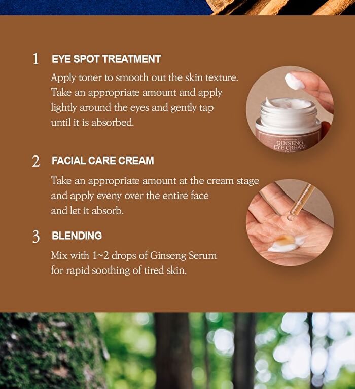 I\'m from Ginseng Eye Cream - 2019 Version - 30g