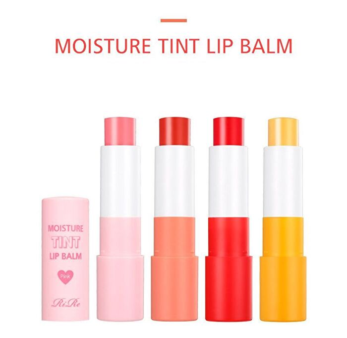 Moisture Tint Lip Balm - 4 Colors - #01 Pink