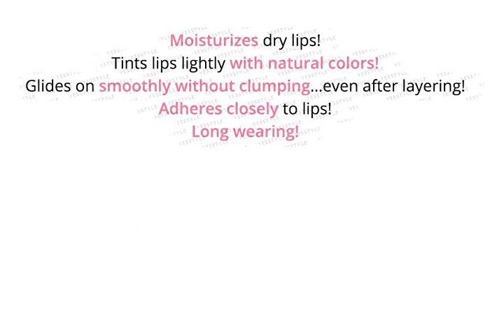 Moisture Tint Lip Balm - 4 Colors - #01 Pink