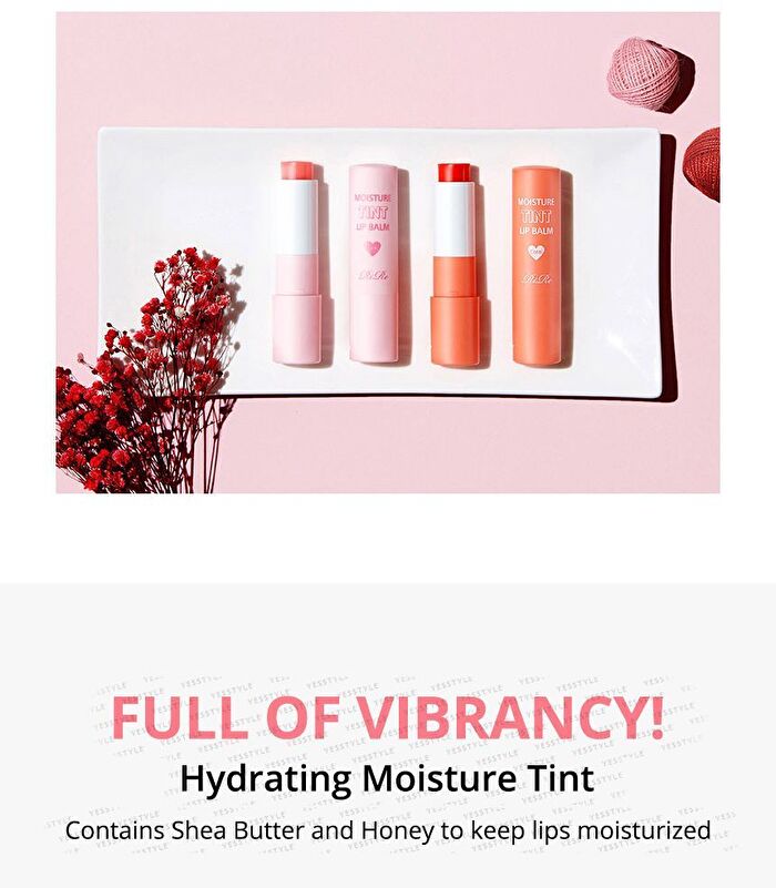 Moisture Tint Lip Balm - 4 Colors - #01 Pink