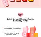 Moisture Tint Lip Balm - 4 Colors - #02 Coral