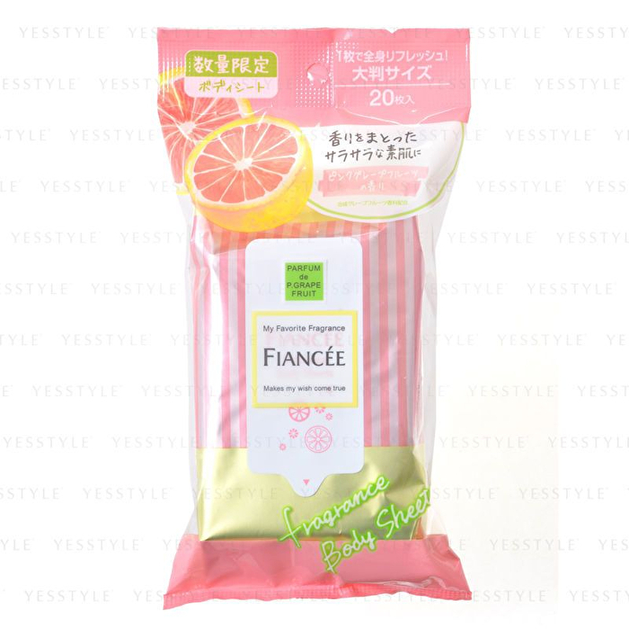 Fragrance Body Sheet - 3 Types - Pure Shampoo