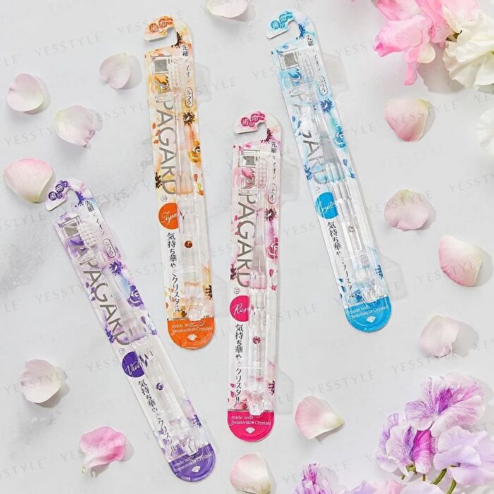Crystal Toothbrush - 1 pc - Random Color