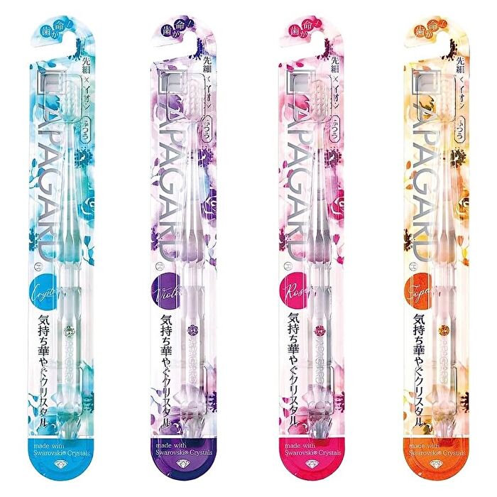 Crystal Toothbrush - 1 pc - Random Color