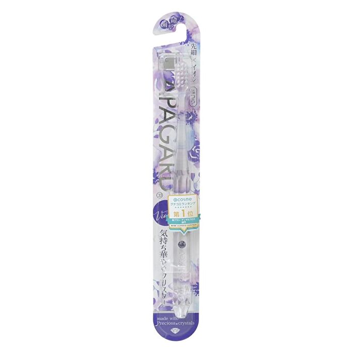 Crystal Toothbrush - 1 pc - Random Color