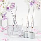 Crystal Toothbrush - 1 pc - Random Color