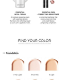 Jung Saem Mool Essential Star-Cealer Foundation - 6 Colors - Fair Light