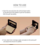 Jung Saem Mool Essential Star-Cealer Foundation - 6 Colors - Fair Light