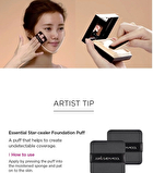 Jung Saem Mool Essential Star-Cealer Foundation - 6 Colors - Light