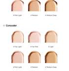 Jung Saem Mool Essential Star-Cealer Foundation - 6 Colors - Medium