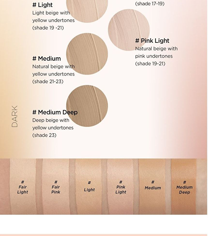 Jung Saem Mool Essential Star-Cealer Foundation - 6 Colors - Medium