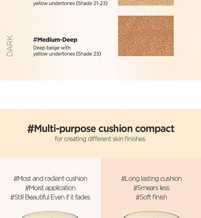 Essential Skin Nuder Longwear Cushion Set - 4 Colors - #17 Fair-Light