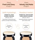 Jung Saem Mool Essential Skin Nuder Cushion Set - 7 Colors - #17 Fair-Light