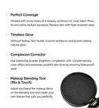 Jung Saem Mool Essential Skin Nuder Cushion Set - 7 Colors - Pink Light