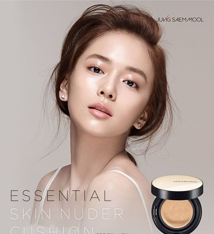 Jung Saem Mool Essential Skin Nuder Cushion Set - 7 Colors - Medium Deep