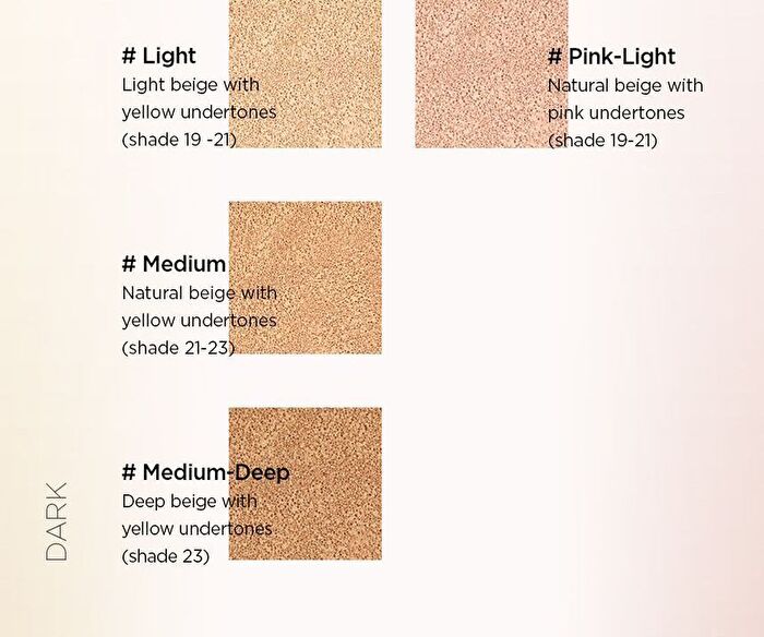 Jung Saem Mool Essential Skin Nuder Cushion Set - 7 Colors - Medium Deep