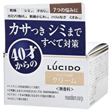 Mandom Lucido Q10 Ageing Care Cream - 50g